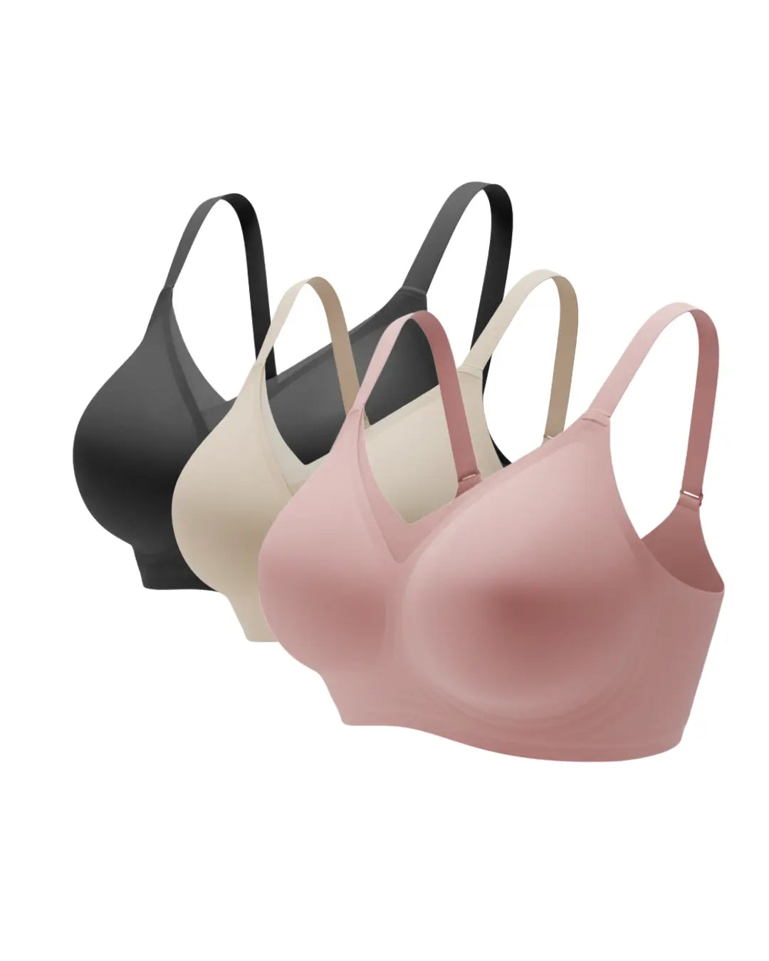 Brasier Elegance tallas grandes - sofisticación sin varillas