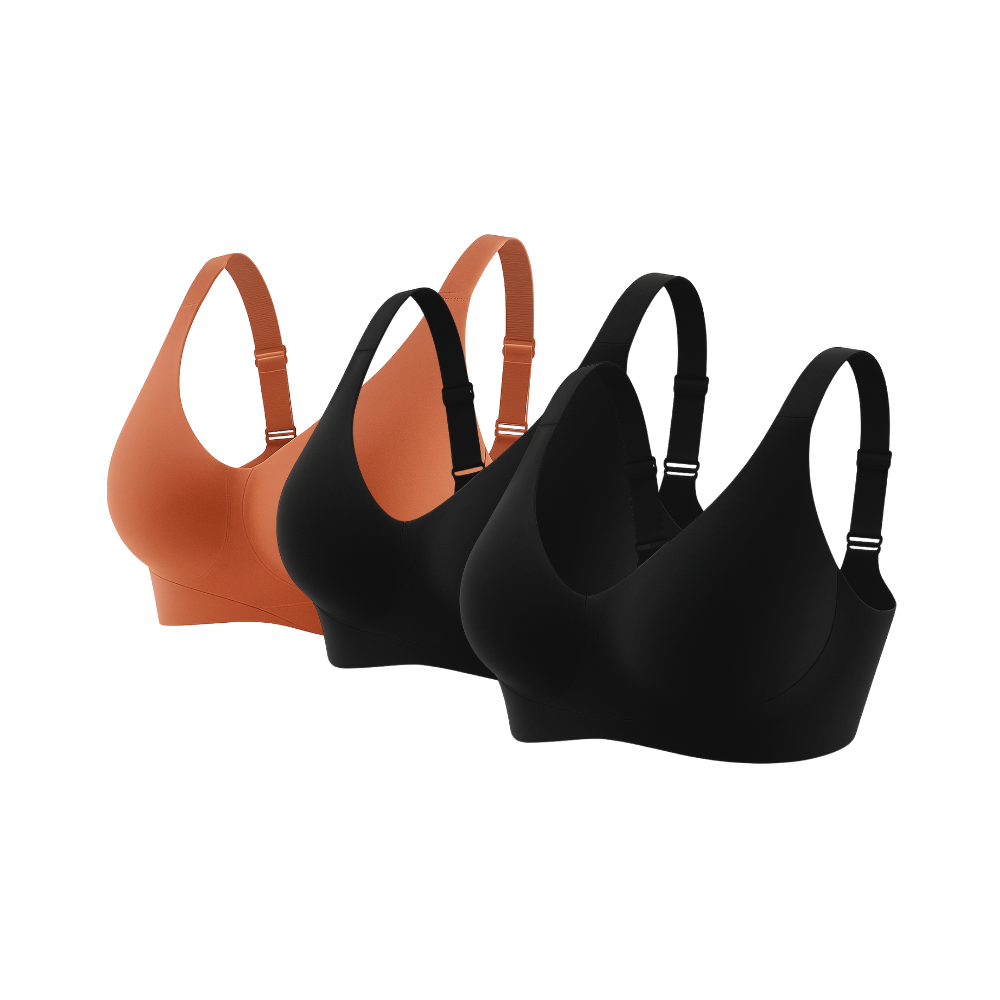 Brasier Curves plus size Cygnuss sin varillas