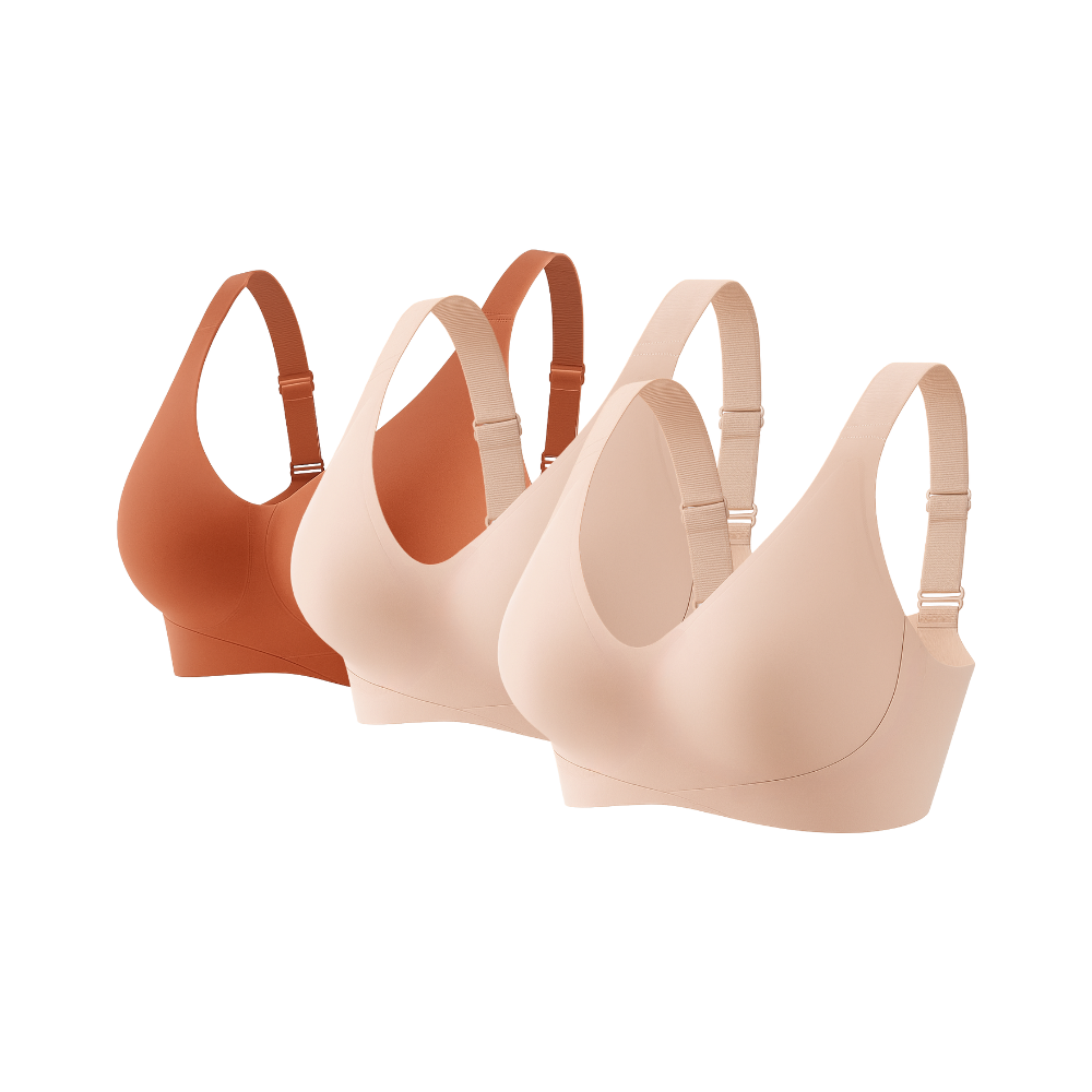 Brasier Curves plus size Cygnuss sin varillas