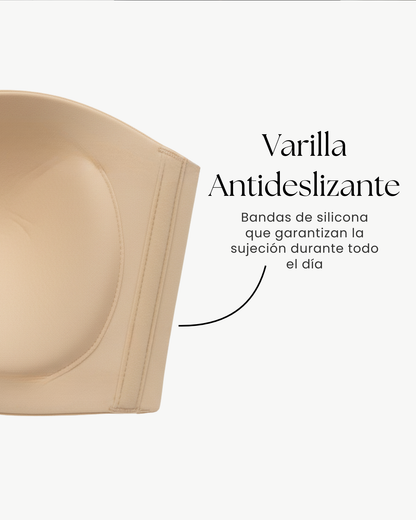 Brasier Look strapless - con tirantes removibles