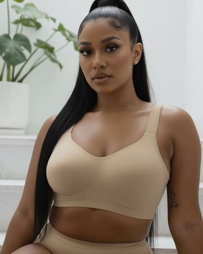 Brasier premium reforzado de Alto soporte y comodidad