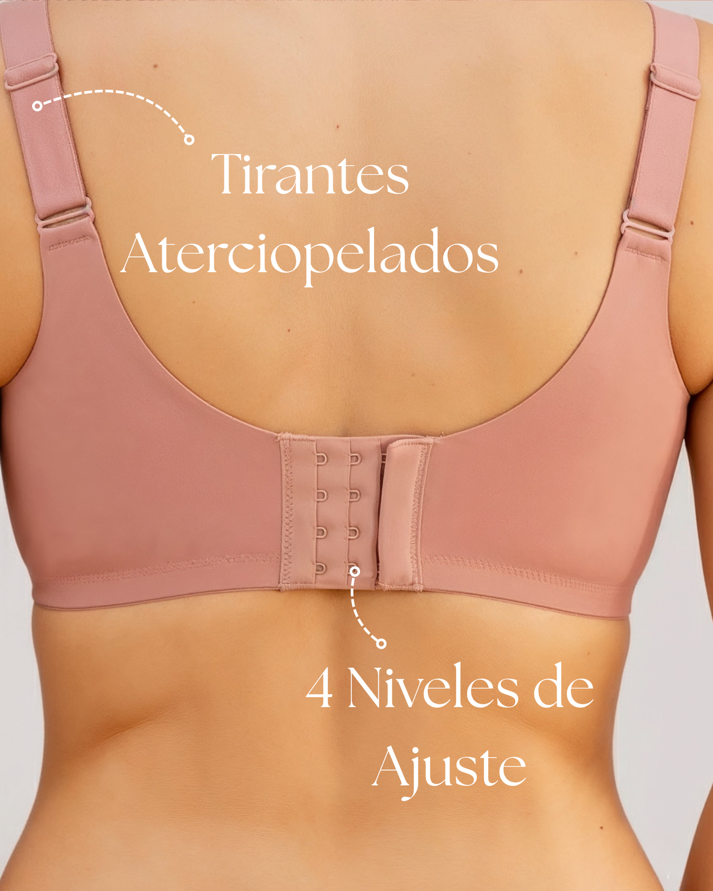 Brasier Dreams reforzado - soporte con comodidad