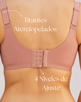 Brasier Dreams reforzado - soporte con comodidad