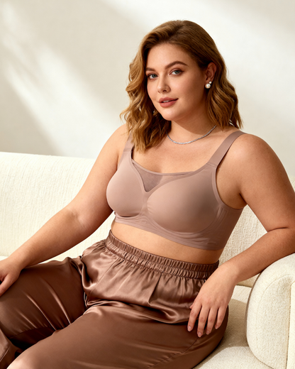 Brasier compresor diario - top moldeador Plus Size