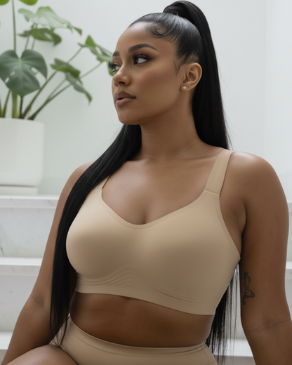 Brasier premium reforzado de Alto soporte y comodidad