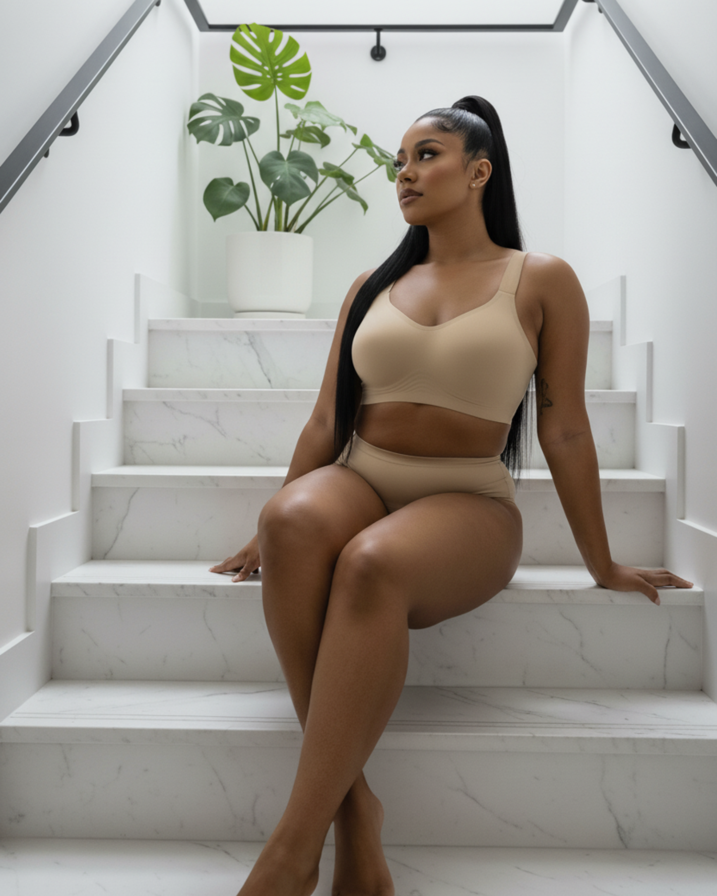 Brasier premium reforzado de Alto soporte y comodidad