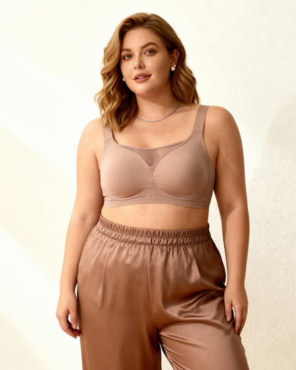 Brasier compresor diario - top moldeador Plus Size
