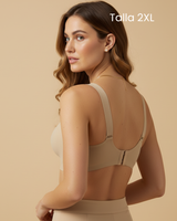 Brasier premium reforzado de alto soporte y comodidad
