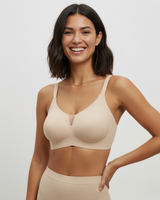 Brasier glamour con tirantes finos - tirantes finos y aterciopelados