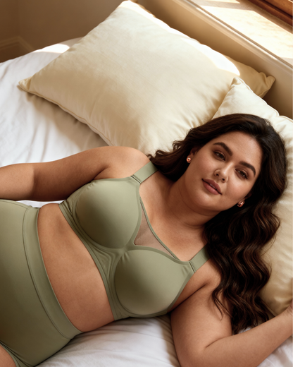 Brasier compresor diario - top moldeador Plus Size