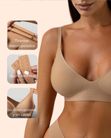 Brasier de comodidad premium - tirantes finos y comodidad