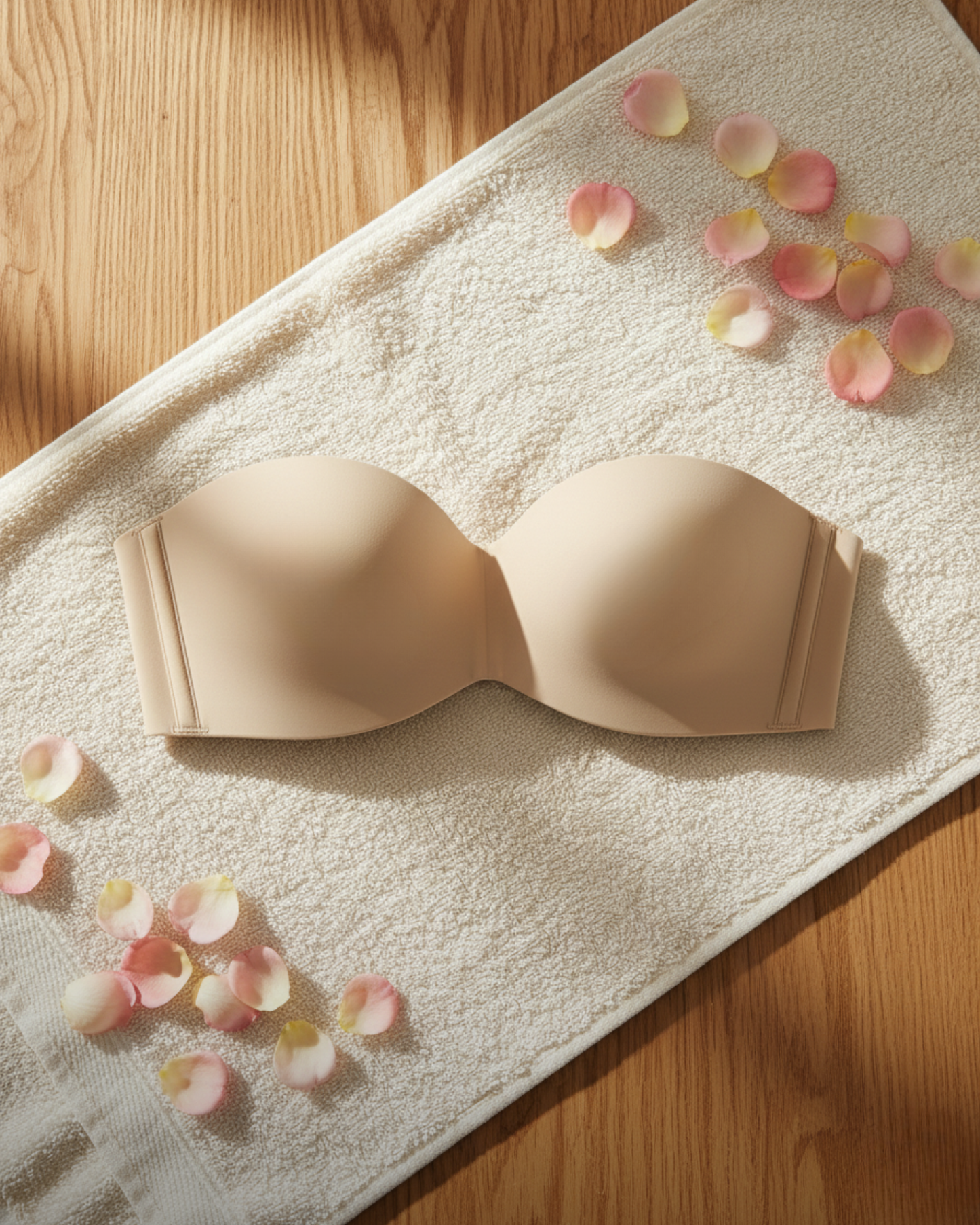 Brasier Look strapless - con tirantes removibles