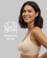 Brasier glamour con tirantes finos - tirantes finos y aterciopelados