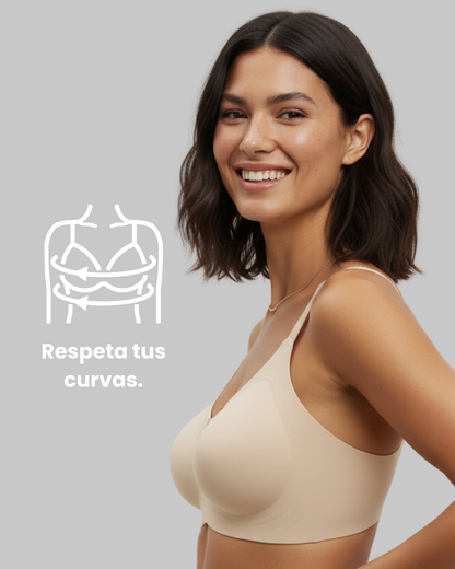 Brasier Glamour con tirantes finos - Tirantes Finos y Aterciopelados