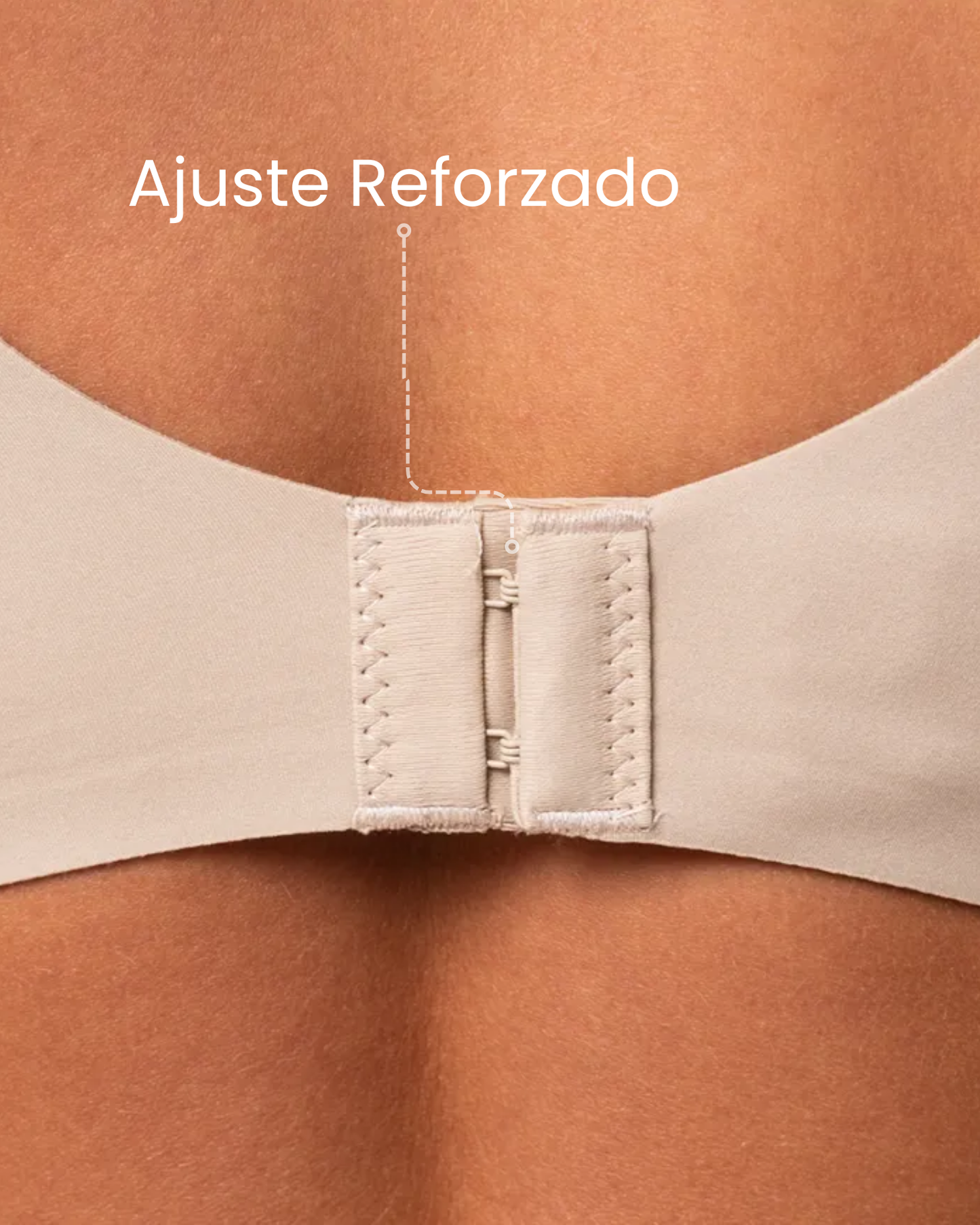 Brasier de comodidad premium - tirantes finos y comodidad