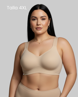 Brasier premium reforzado de alto soporte y comodidad
