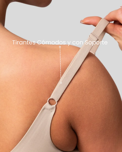 Brasier de comodidad premium - tirantes finos y comodidad