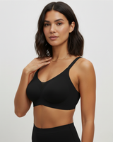 Brasier glamour con tirantes finos - tirantes finos y aterciopelados