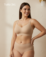 Brasier premium reforzado de alto soporte y comodidad