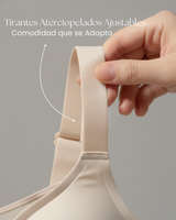 Brasier compresor diario - top moldeador plus size