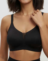 Brasier glamour con tirantes finos - tirantes finos y aterciopelados