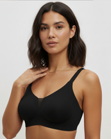 Brasier glamour con tirantes finos - tirantes finos y aterciopelados