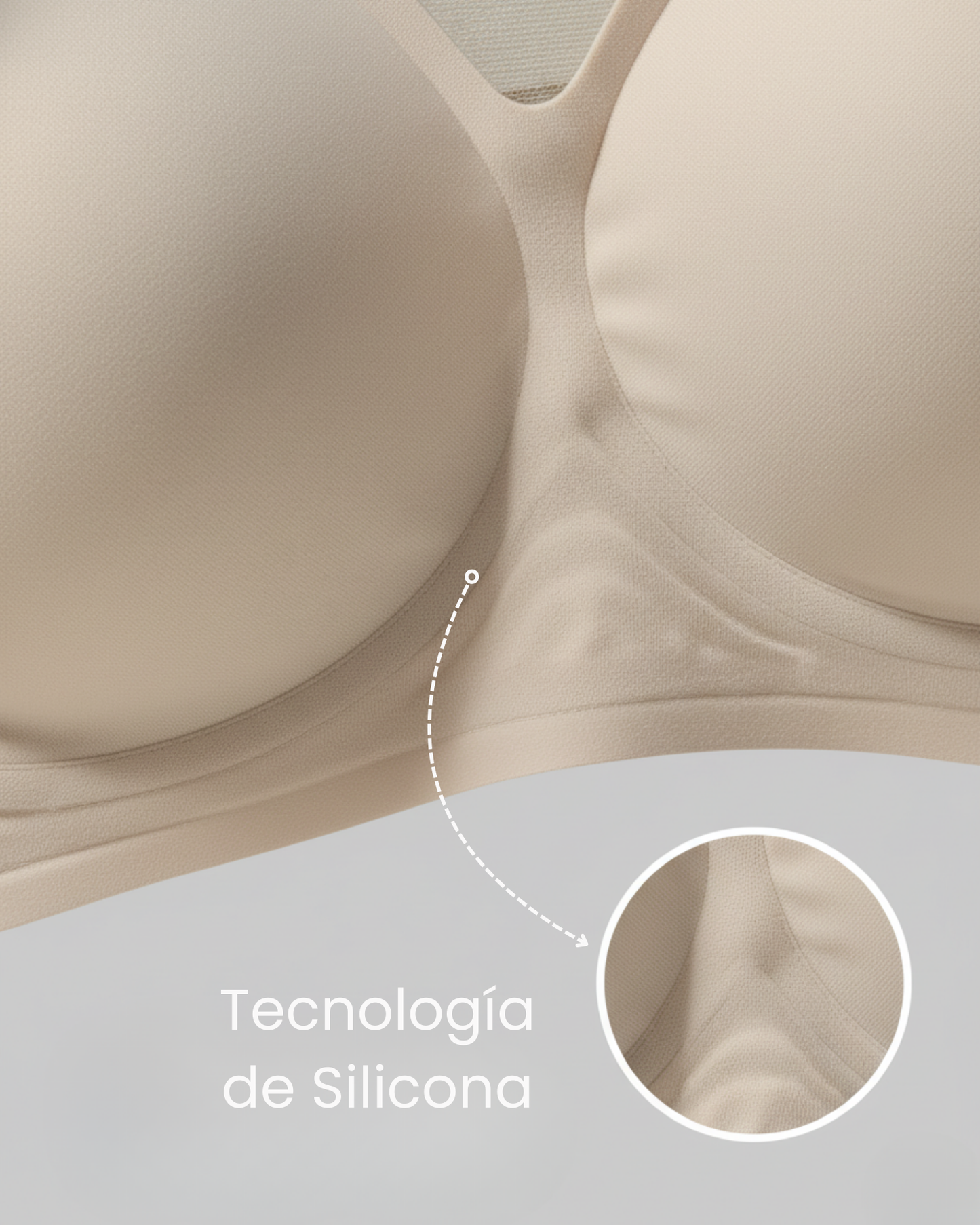 Brasier compresor diario - top moldeador Plus Size