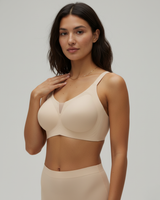 Brasier glamour con tirantes finos - tirantes finos y aterciopelados