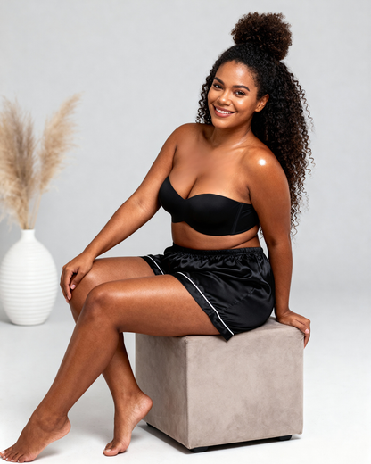 Brasier Look strapless - con tirantes removibles