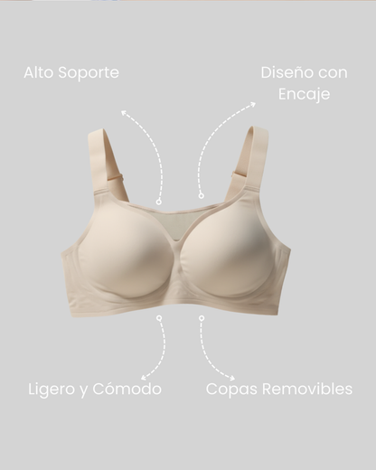 Brasier compresor diario - top moldeador Plus Size