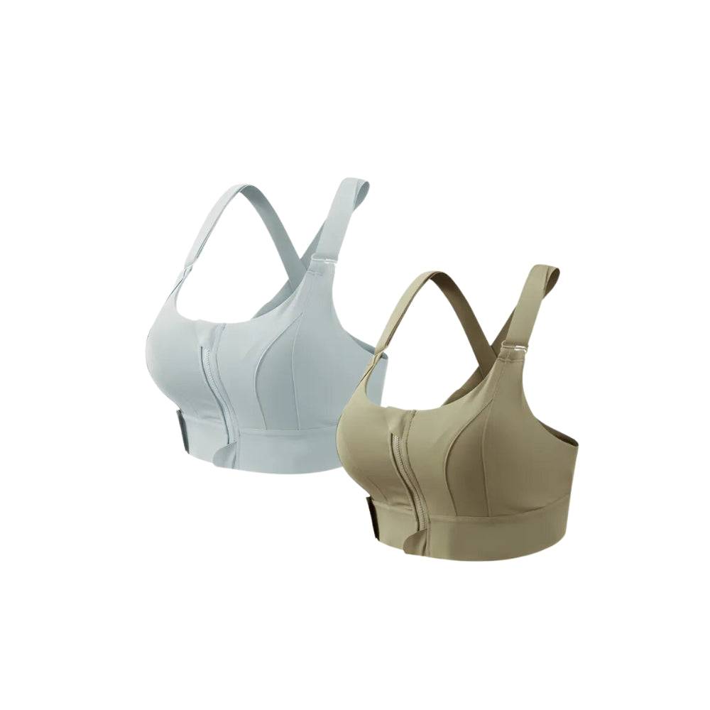 Top Activo - con Cierre y Ajustes de velcro