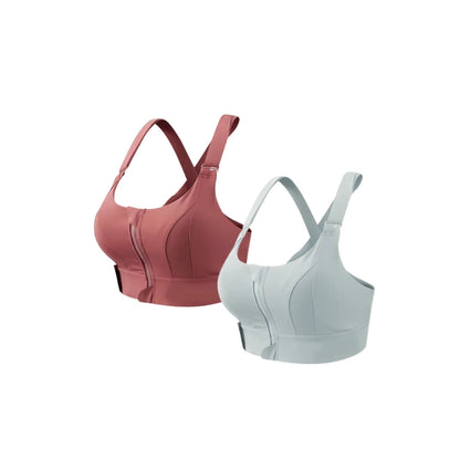 Top Activo - con Cierre y Ajustes de velcro