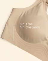 Brasier premium reforzado de alto soporte y comodidad