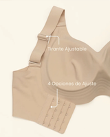 Brasier premium reforzado de alto soporte y comodidad