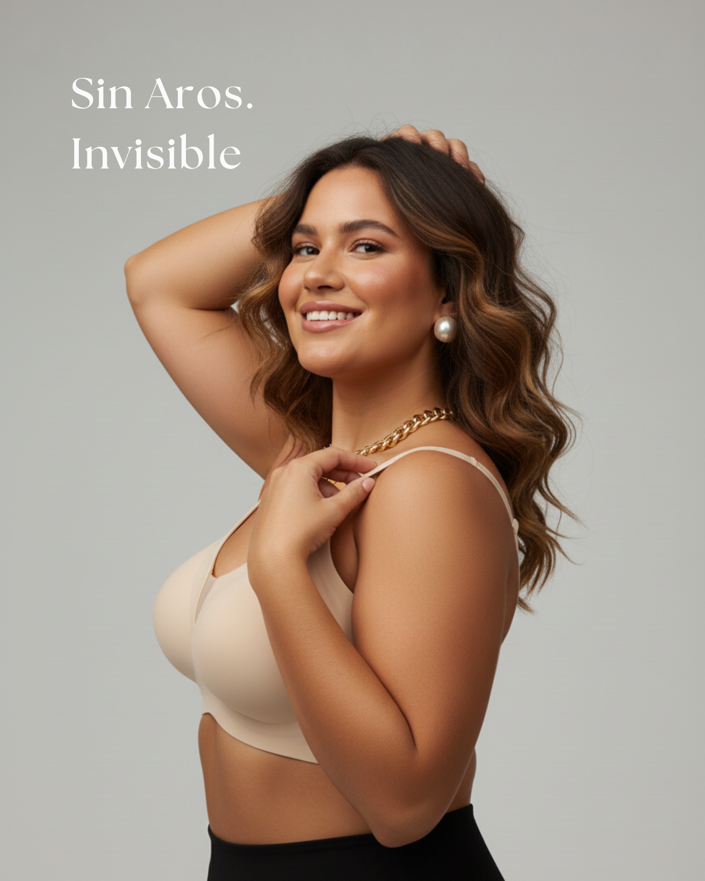 Brasier Glamour con tirantes finos - Tirantes Finos y Aterciopelados