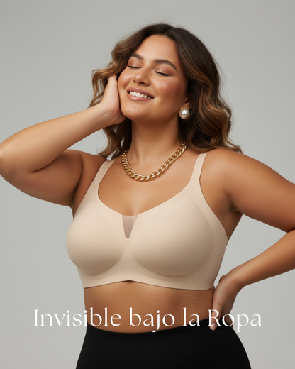 Brasier Glamour con tirantes finos - Tirantes Finos y Aterciopelados