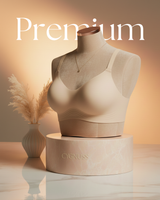 Brasier premium reforzado de alto soporte y comodidad