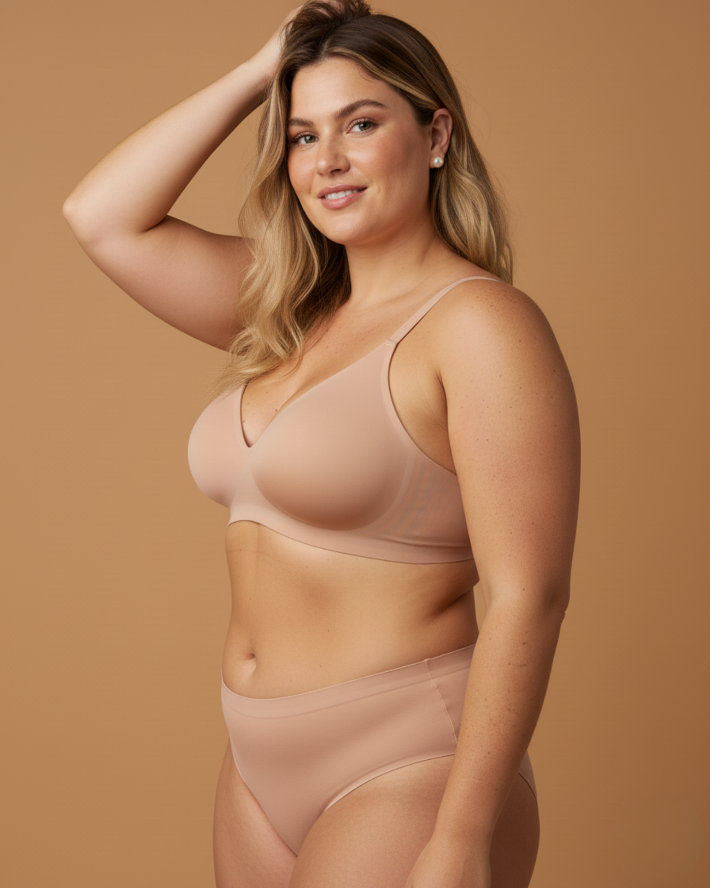 Brasier de comodidad premium - tirantes finos y comodidad