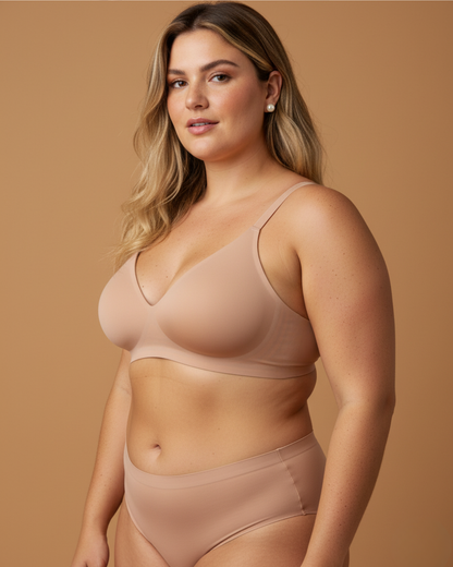 Brasier de comodidad premium - tirantes finos y comodidad