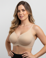 Brasier glamour con tirantes finos - tirantes finos y aterciopelados
