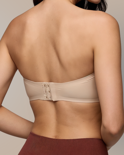 Brasier strapless Sensación, con copas removibles