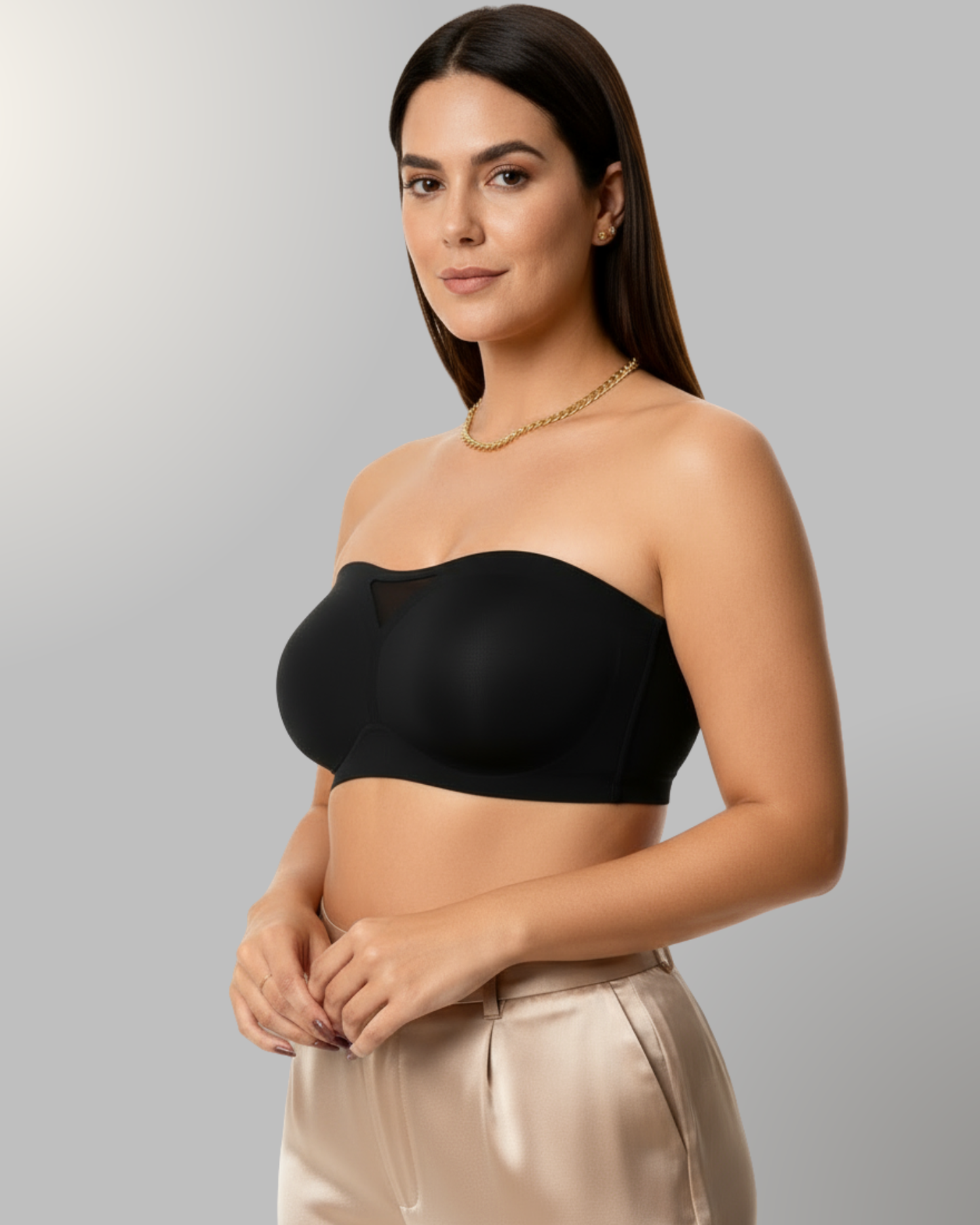 Brasier strapless Sensación, con copas removibles