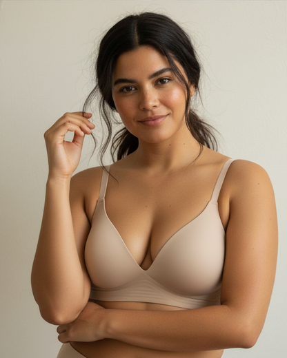 Brasier de comodidad premium - tirantes finos y comodidad