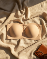Brasier strapless Sensación, con copas removibles