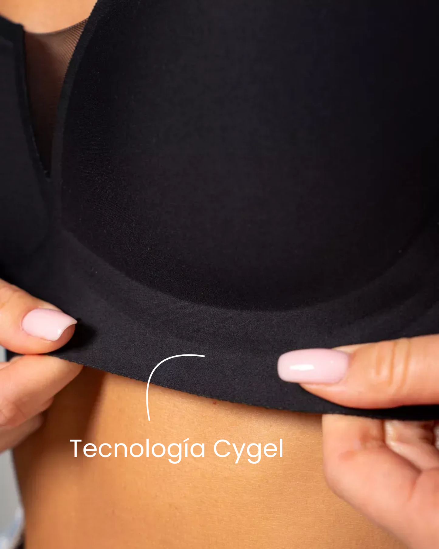 Brasier Glamour con tirantes finos - Tirantes Finos y Aterciopelados