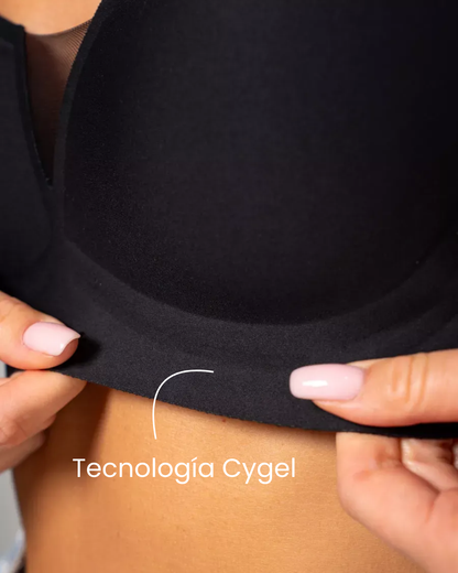 Brasier Glamour con tirantes finos - Tirantes Finos y Aterciopelados