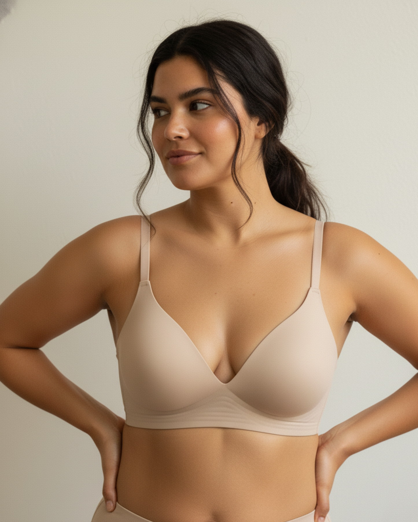 Brasier de comodidad premium - tirantes finos y comodidad