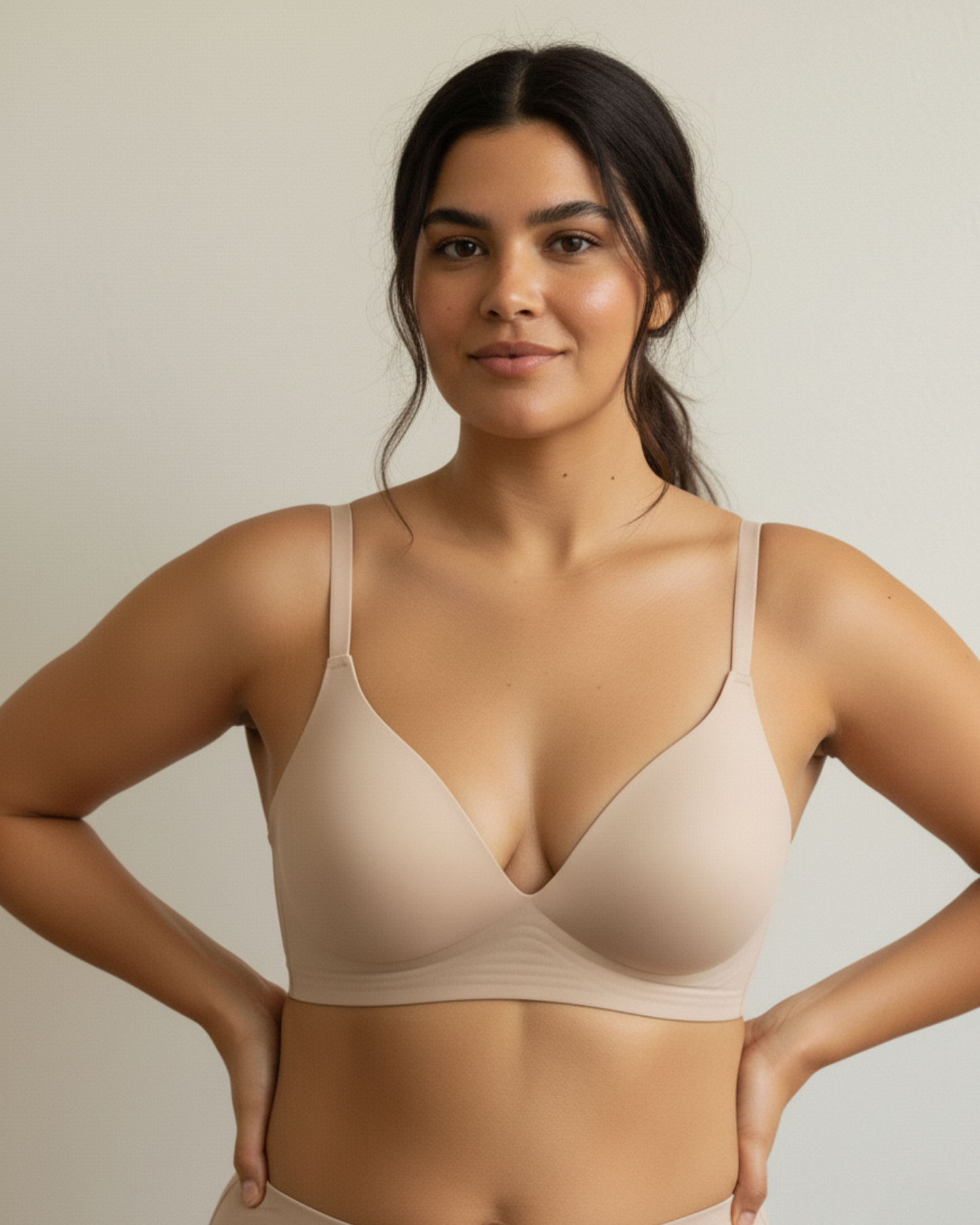 Brasier de comodidad premium - tirantes finos y comodidad