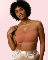 Brasier strapless Sensación, con copas removibles