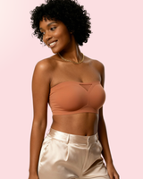 Brasier strapless Sensación, con copas removibles